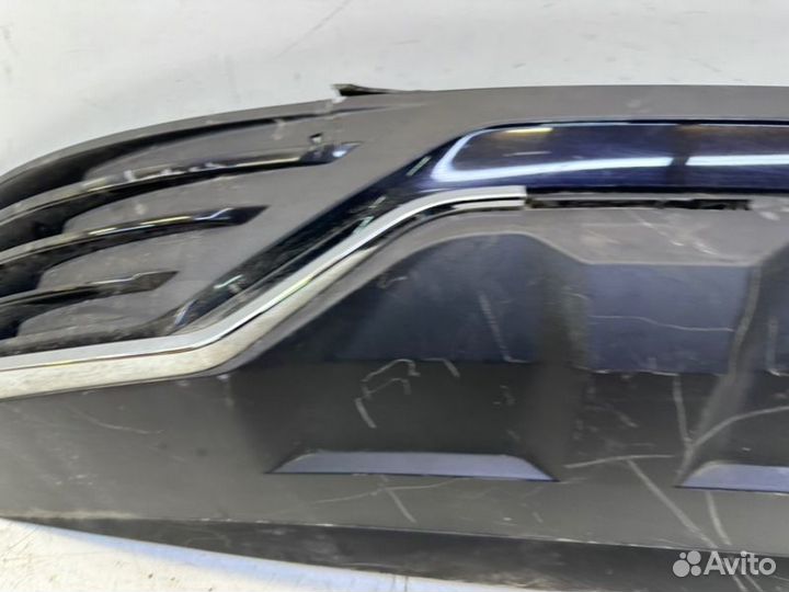 Спойлер бампера задний Geely Monjaro KX11 2022