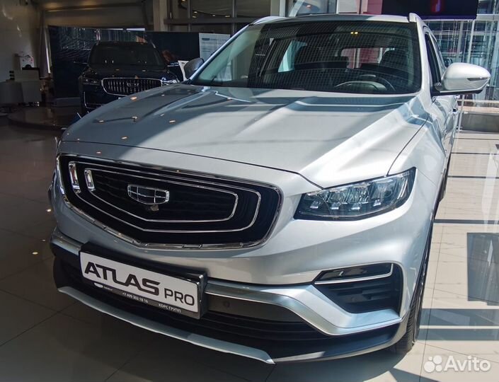 Geely Atlas Pro 1.5 AMT, 2024