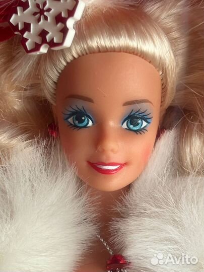 Barbie Happy Holidays 1989, Барби Холидейка