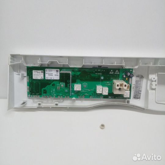 182244 Модуль управления с дисплеем стиральной маш