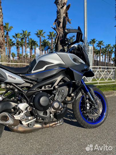 Yamaha MT-09 Tracer без пробега по РФ
