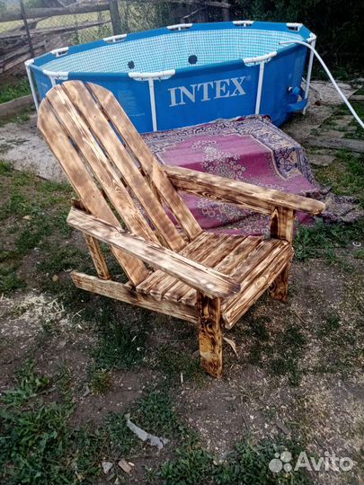 Кресло дачное