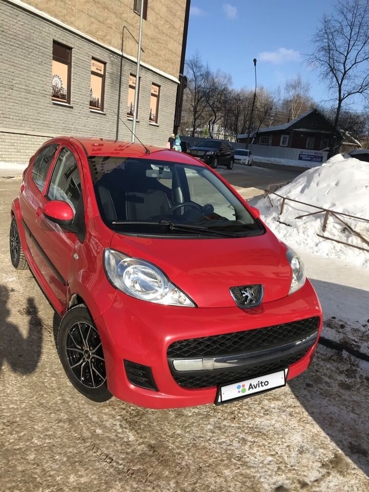 Peugeot 107: фото владельца