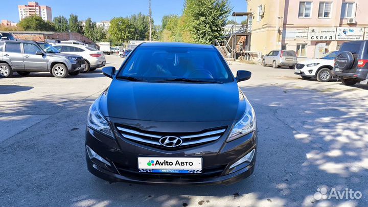 Hyundai Solaris 1.6 AT, 2014, 90 000 км