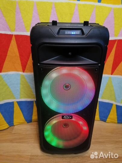 Блютуз колонка zqs 8211