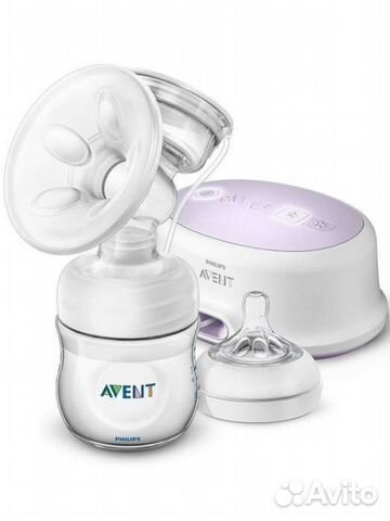 Молокоотсос avent ultra komfort двухфазный