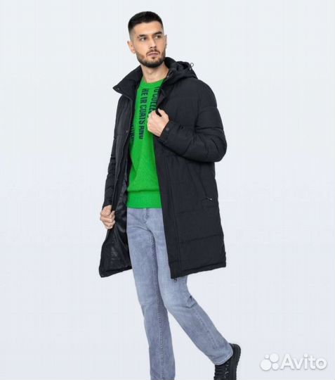 Пуховик куртка 48 новая с биркой мужская