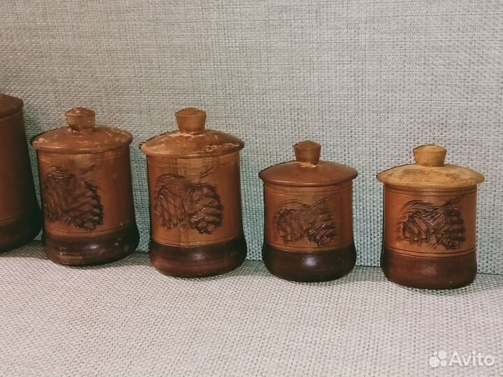 Деревянные солонки СССР