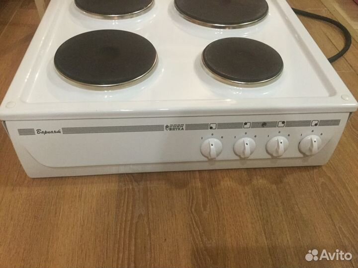 Новая Электрическая Варочная панель