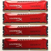 Kingston HyperX Savage ddr3 1866 MHz комплекты 2*8