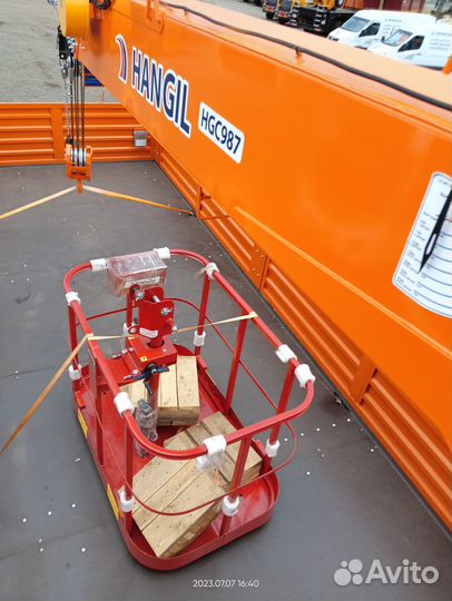 Монтажная люлька корзина для кму