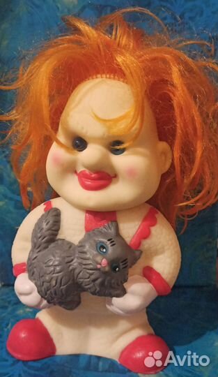 Резиновые игрушки СССР редкие