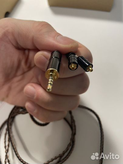Кабель для наушников (mmcx; balanced; 2,5)