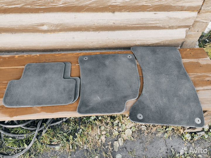 Коврики в салон Audi A4 B8 2007-2015г