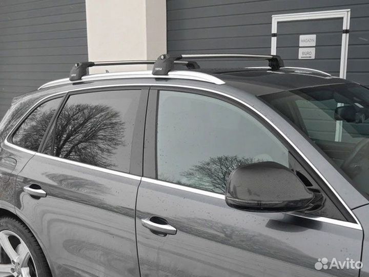 Багажник на интегрированные рейлинги BMW X3 F25, 2