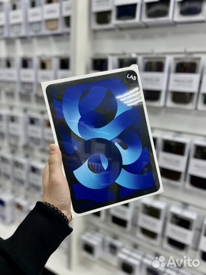 iPad Air 5 64гб Cellular+Wi-Fi Blue