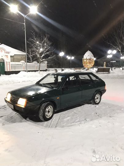 ВАЗ 2109 1.5 МТ, 1999, 516 000 км