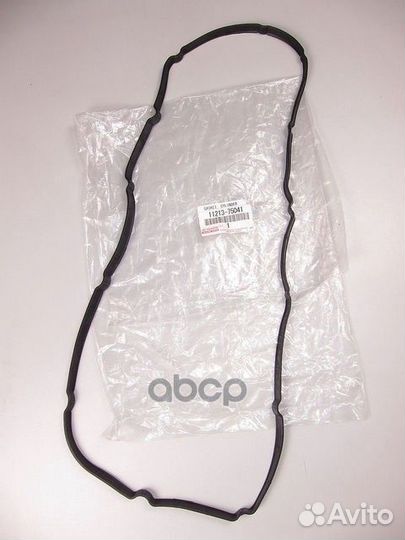 Прокладка крышки клапанов 1121375041 toyota