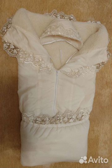 Конверт на выписку (овчина)