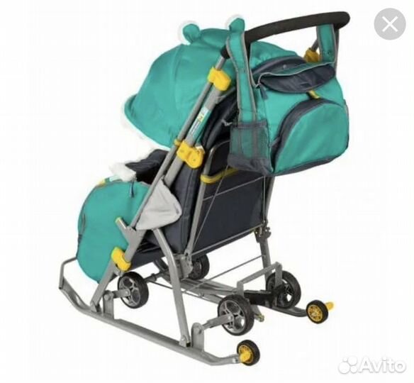 Санки коляска ника