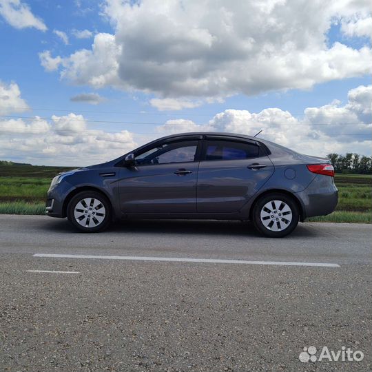 Kia Rio 1.6 AT, 2012, 200 000 км