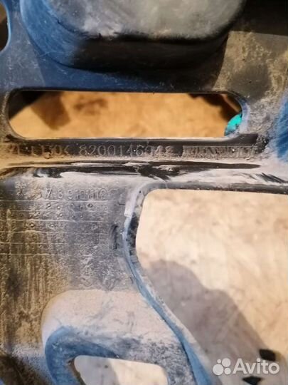 Кронштейн заднего бампера рено меган 2 правый