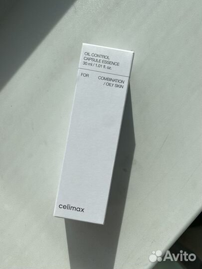 Celimax oil control capsule essence эссенция