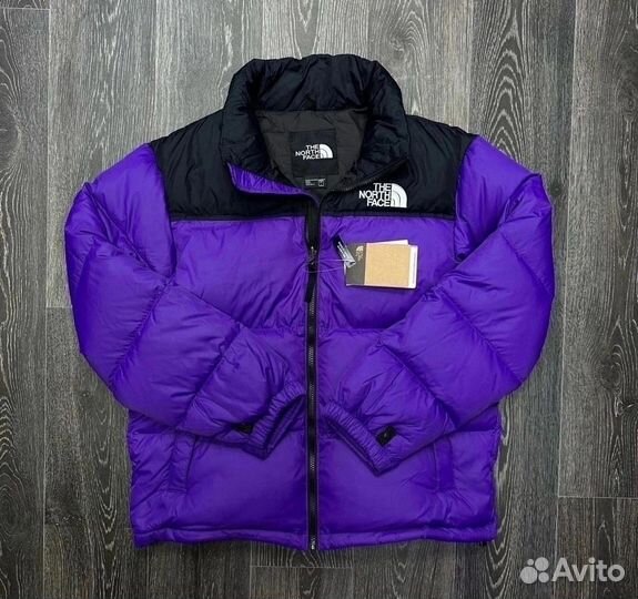 Пуховик the north face 700 пух