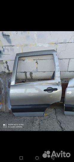 Передня левая левая дверь Нива Шевроле