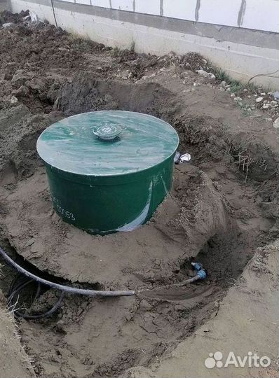 Септик под ключ с гарантией