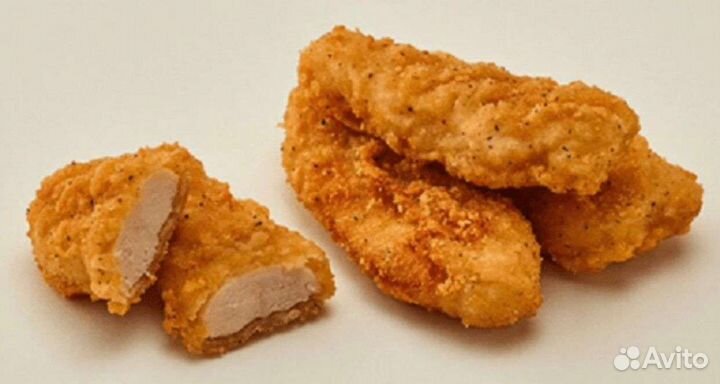 Стрипсы куриные