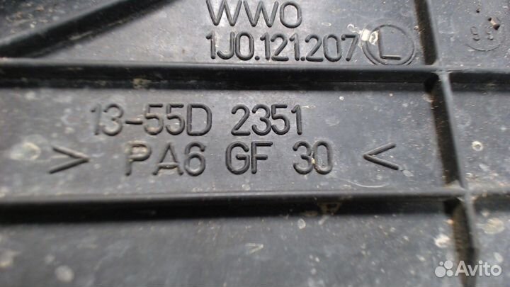 Вентилятор радиатора Volkswagen Golf 4, 2004