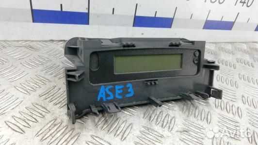 Монитор renault megane 2 (ASE03JA01)