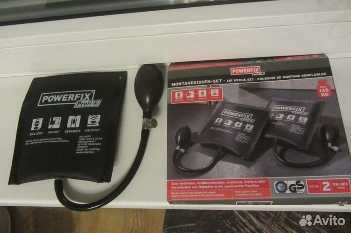 Подушка для аварийного вскрытия двери авто