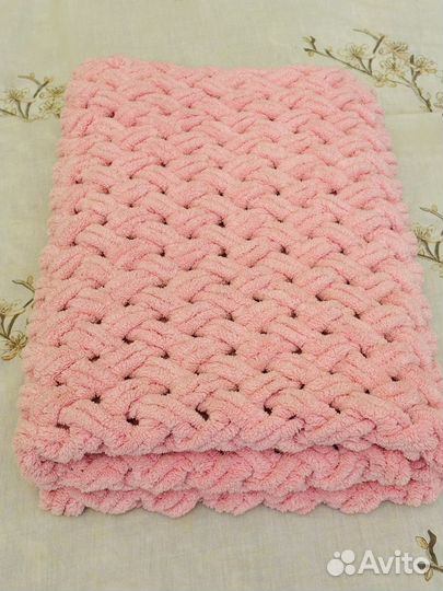 Плед плюшевый