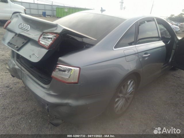 Разбор на запчасти Audi A6 (C7)