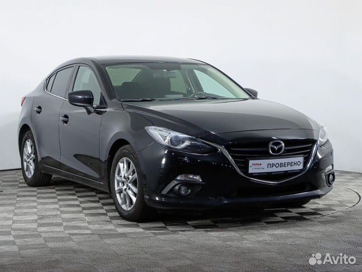Mazda 3 1.5 AT, 2014, 133 415 км