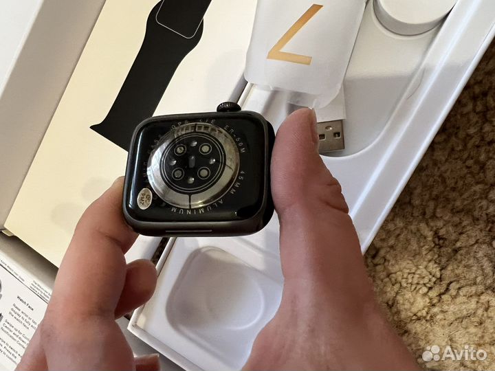 Часы apple watch 8 45 mm премиум