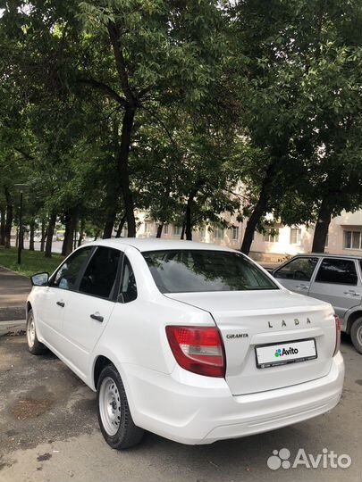 LADA Granta 1.6 МТ, 2019, 185 000 км
