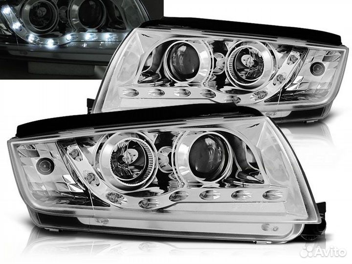 Skoda Fabia 6Y (99-07) Тюнинг оптика lpsk05