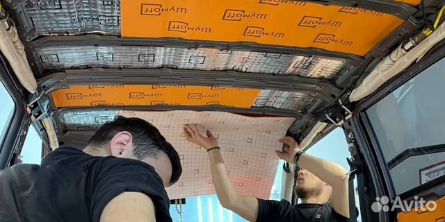 Шумоизоляция автомобиля SGM и Шумофф