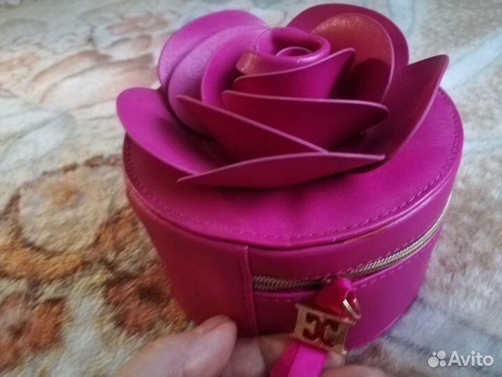 Шкатулка косметичка оригинал Эскада Escada