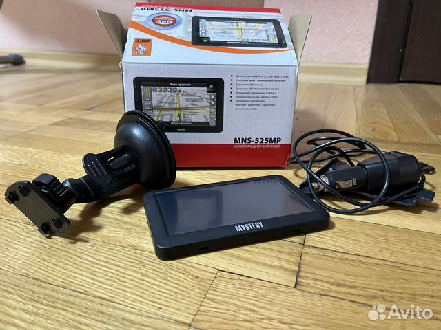 Мультимедийный плеер/навигатор