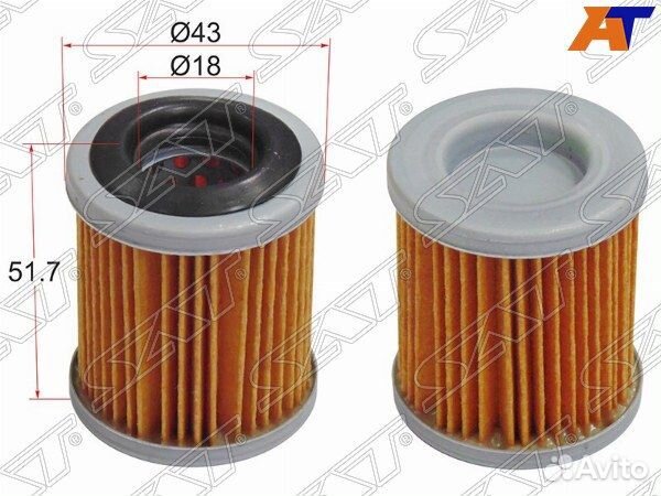 Фильтр АКПП nissan serena