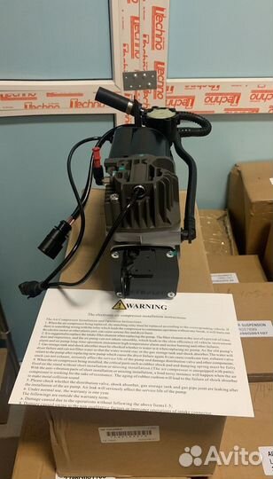 Компрессор Mercedes Benz w220 CLS