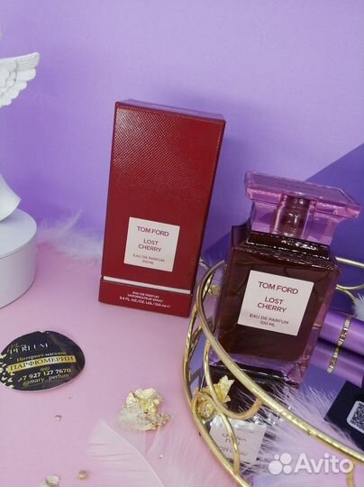Tom Ford lost cherry Том форд Лост черри распив