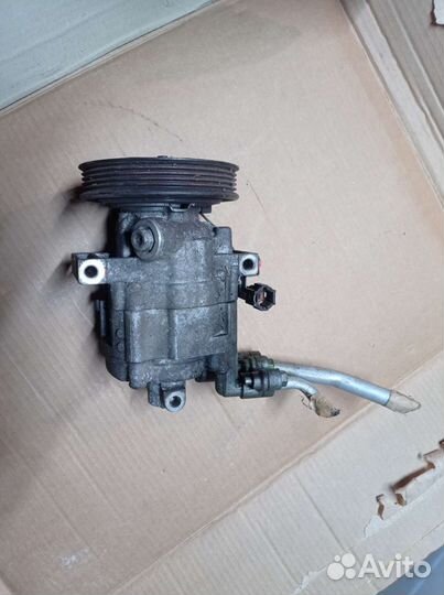 Компрессор кондиционера Ниссан Марч к12