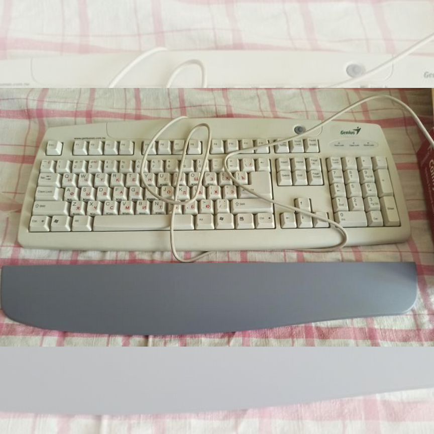 genius Купить клавиатуру или мышь для компьютера ⌨️🖱 в Москве