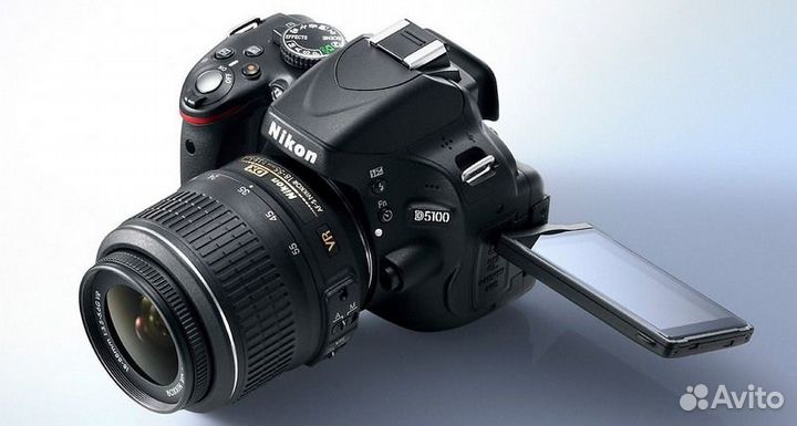 Фотоаппарат Nikon D5100