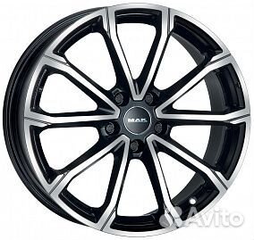 R17 5x108 7J ET47,5 D63,4 MAK DaVinci Black Mirror